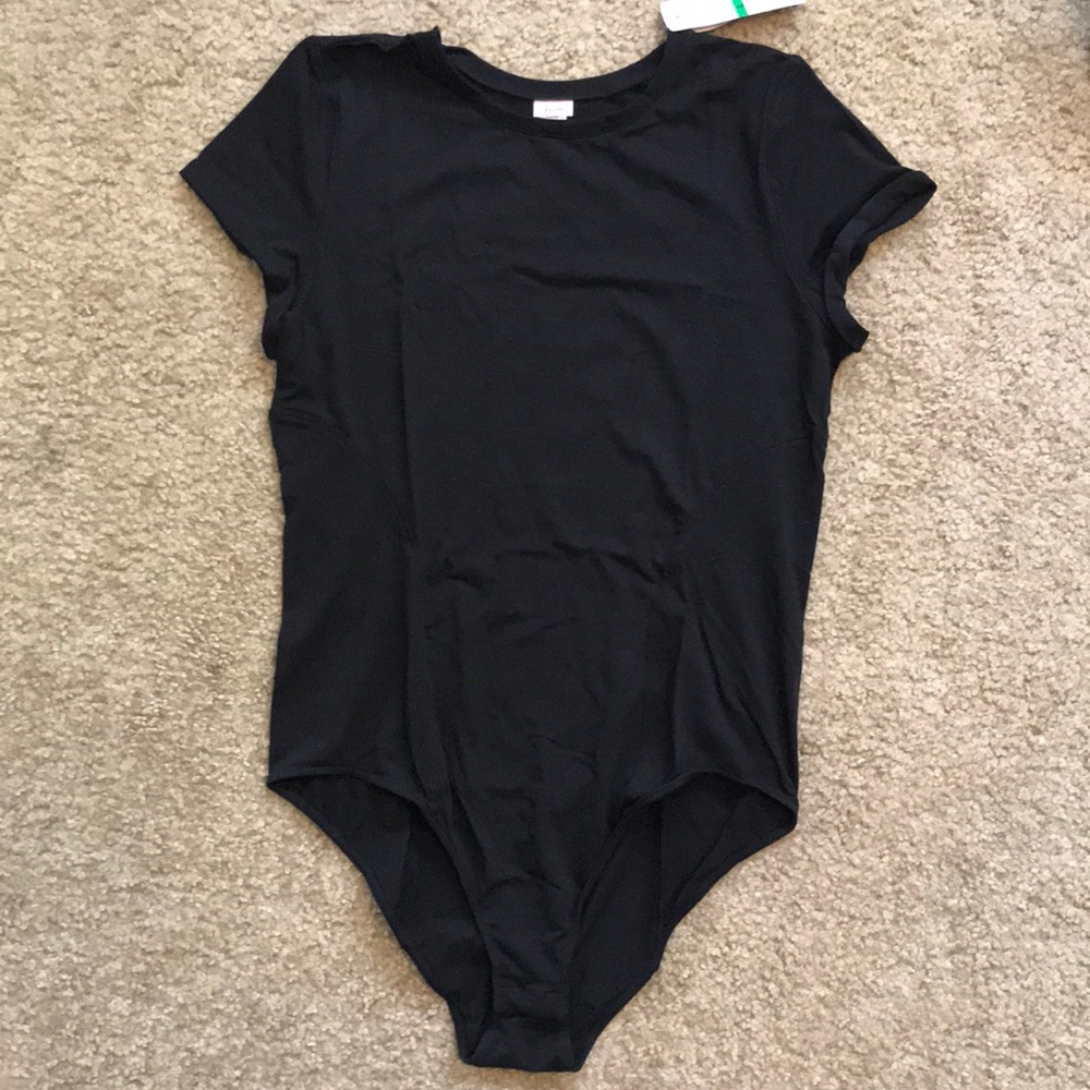 Black onesie/ bodysuit